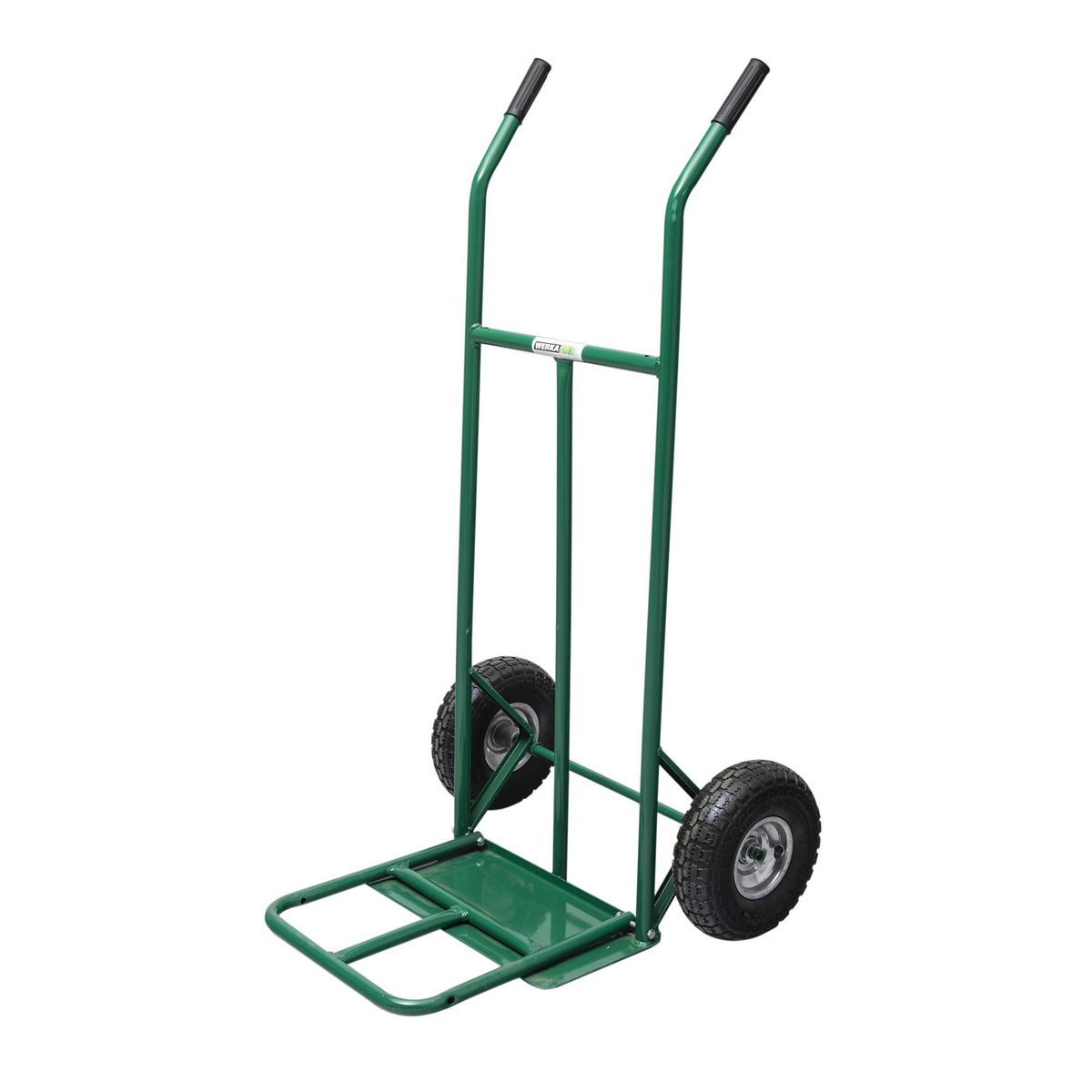 WERKAPRO Chariot diable pour bûches avec roues gonflables WERKA PRO