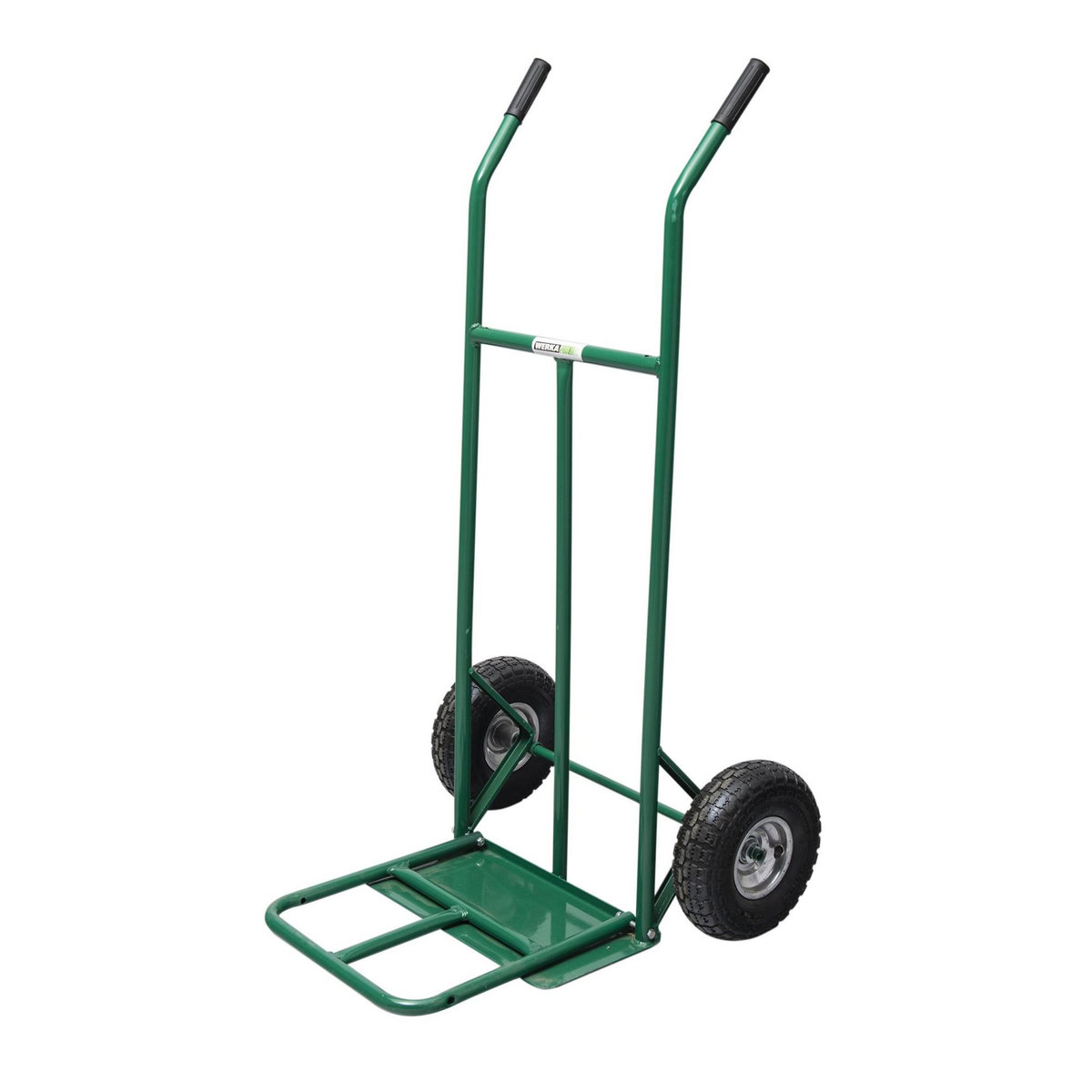 WERKAPRO Chariot diable pour bûches avec roues gonflables WERKA PRO