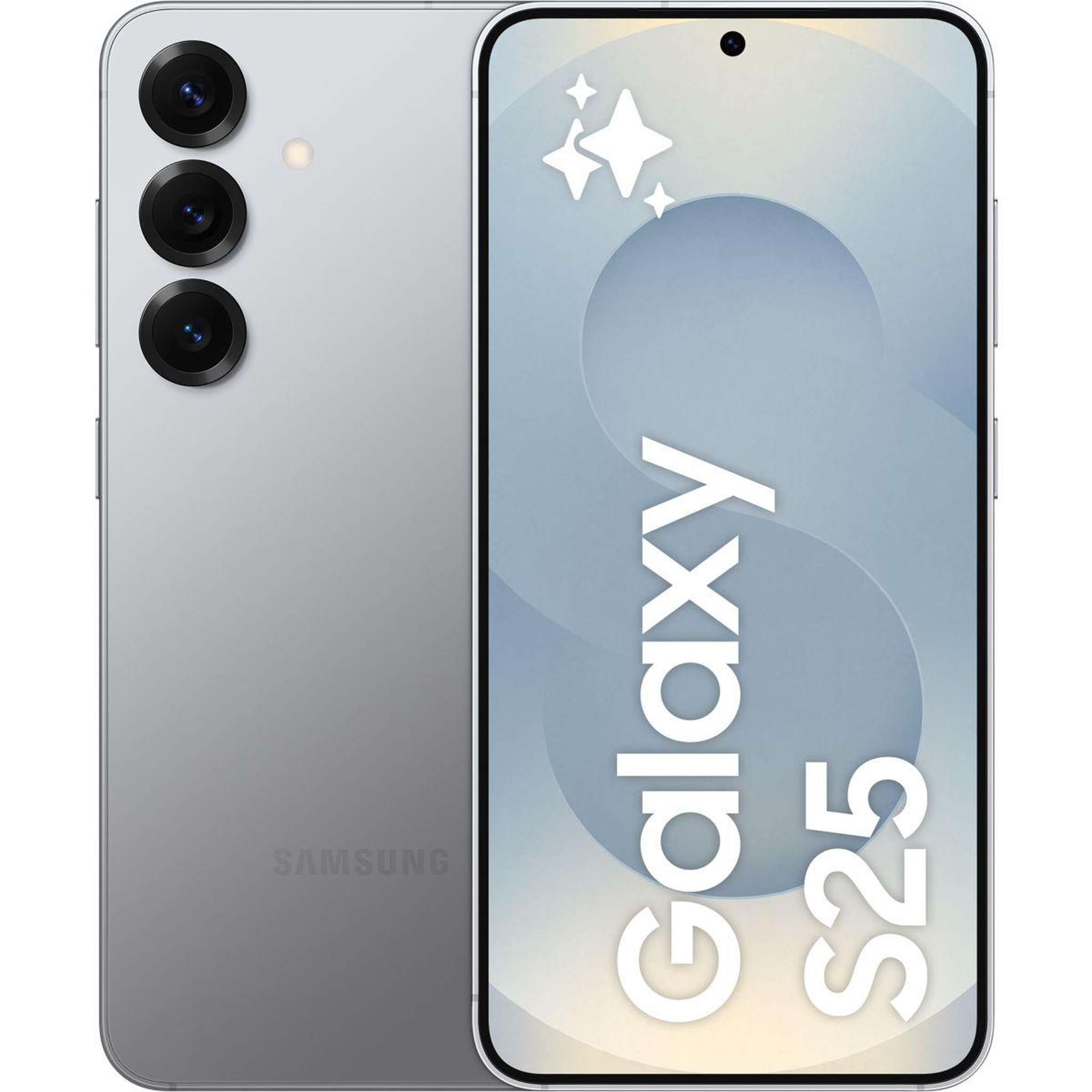 Samsung Smartphone Galaxy S25 Gris 512Go 5G