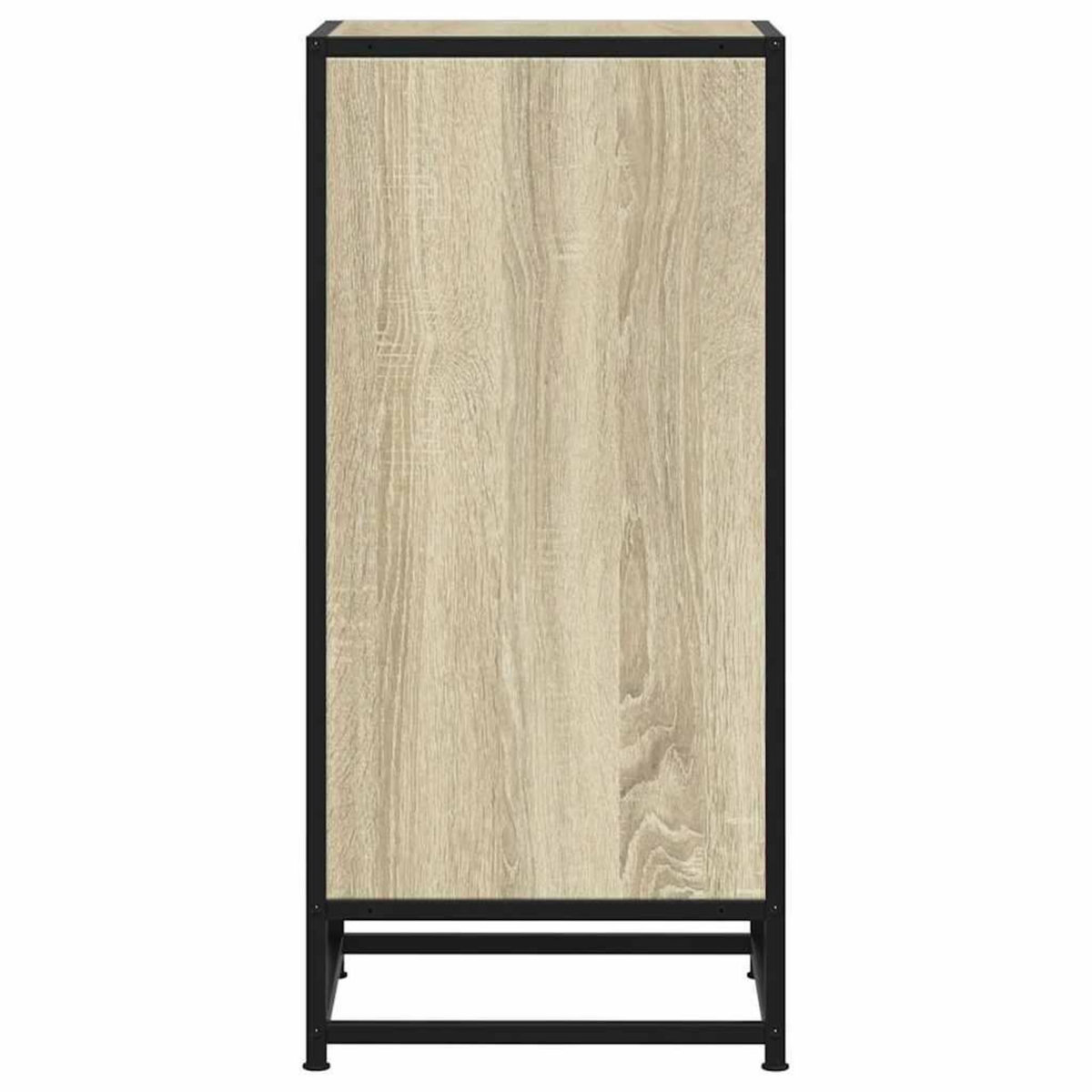 VIDAXL Buffet chene sonoma 35,5x35x76 cm bois d'ingenierie et metal