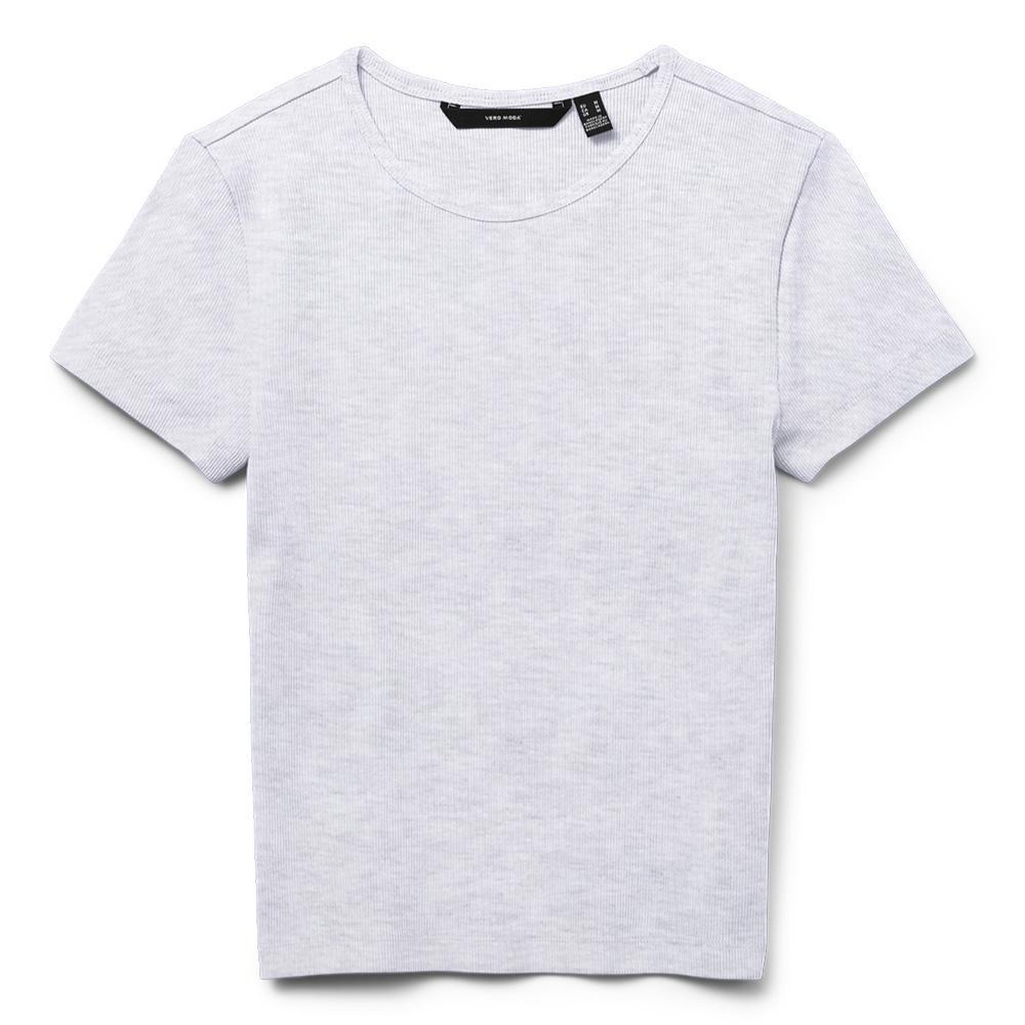 Voir la diapositive 4 : Vero Moda T-shirt Gris Femme Vero Moda Chloe