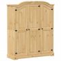 Voir la diapositive 2 : VIDAXL Garde-robe  151,5x52x186 cm bois de pin massif