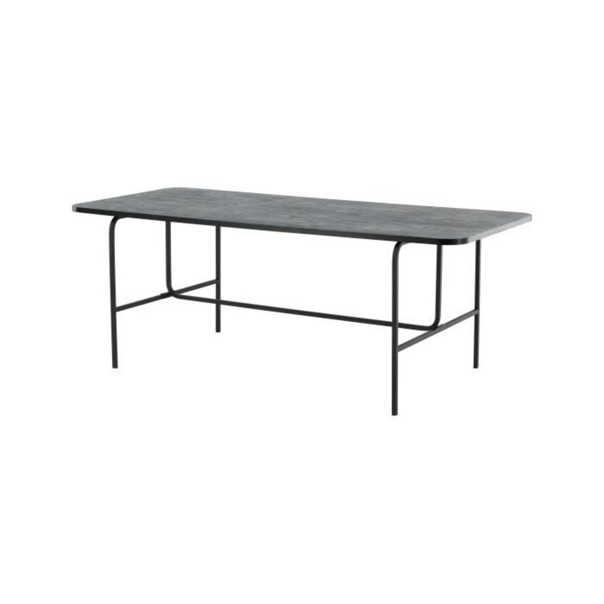 Paris Prix Table à Manger Design  Uno  200cm Noir