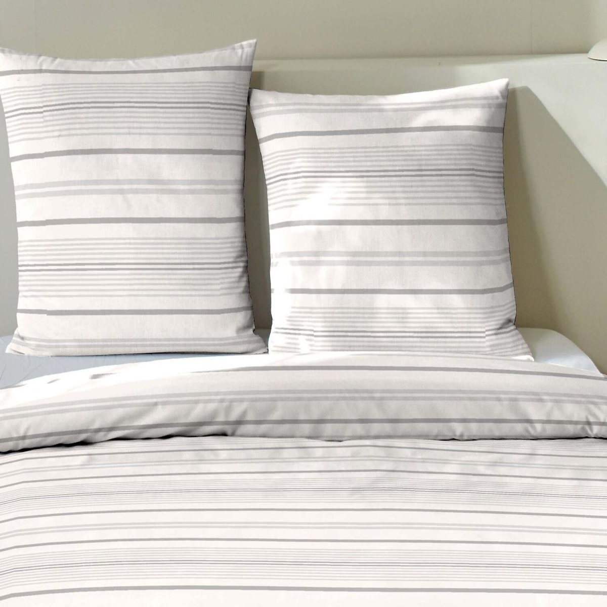 Home collection Parure Housse De Couette 100 %coton 57 Sansa