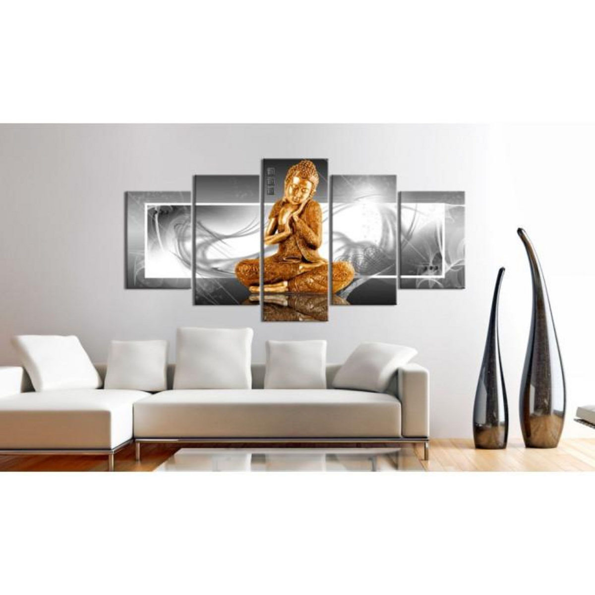 Paris Prix Tableau Imprimé  Prière Bouddhique