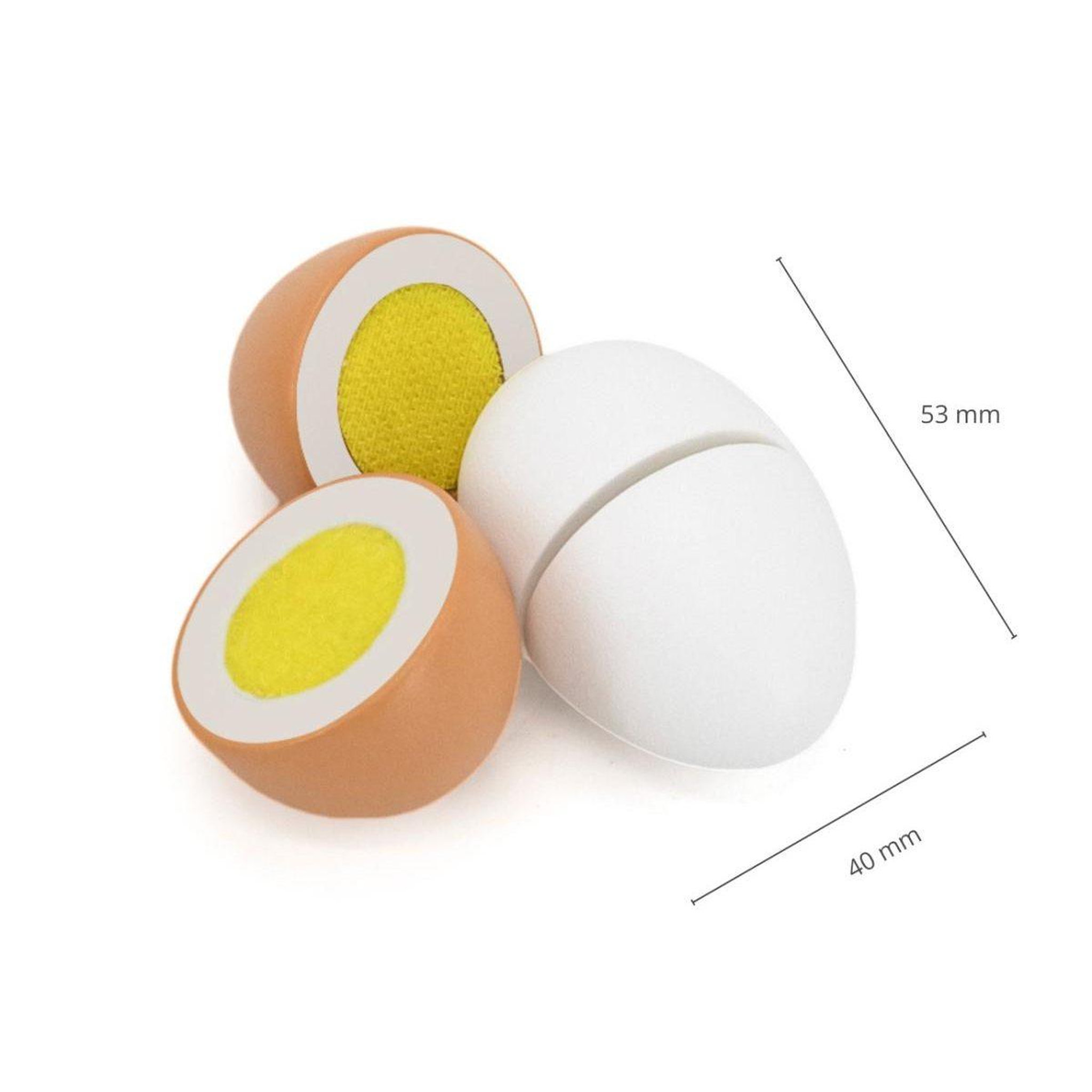 Voir la diapositive 2 : VIGA ufs à découper en bois  44752 (6 pcs)