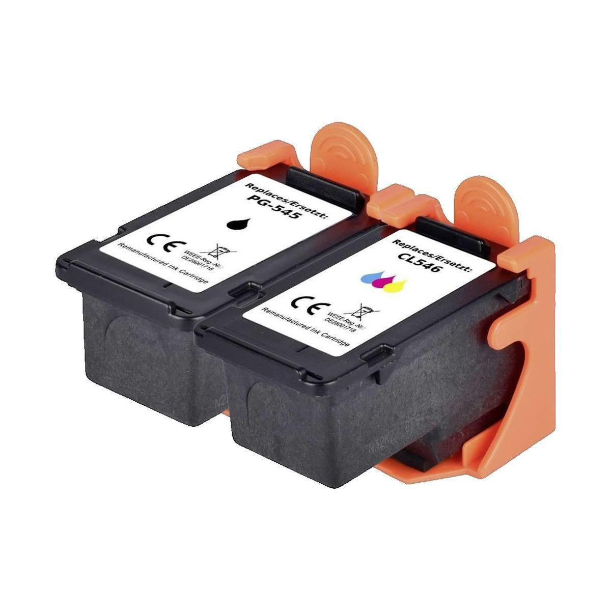 Canon Cartouches d'encre Renkforce Tinte Kombi-Pack noir, cyan, magenta et jaune