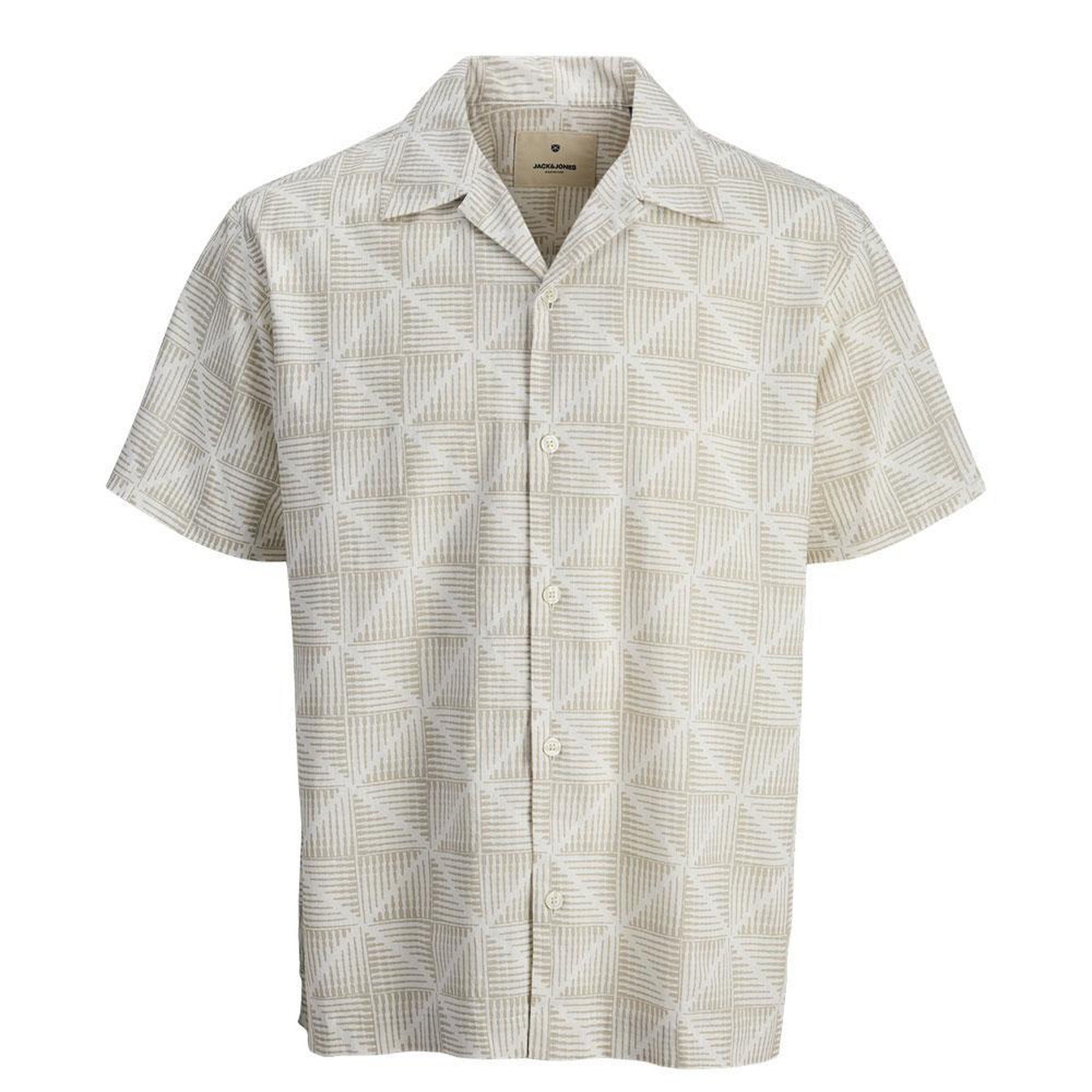 Jack & Jones Chemise /Blanc Homme Jack & Jones Kevin