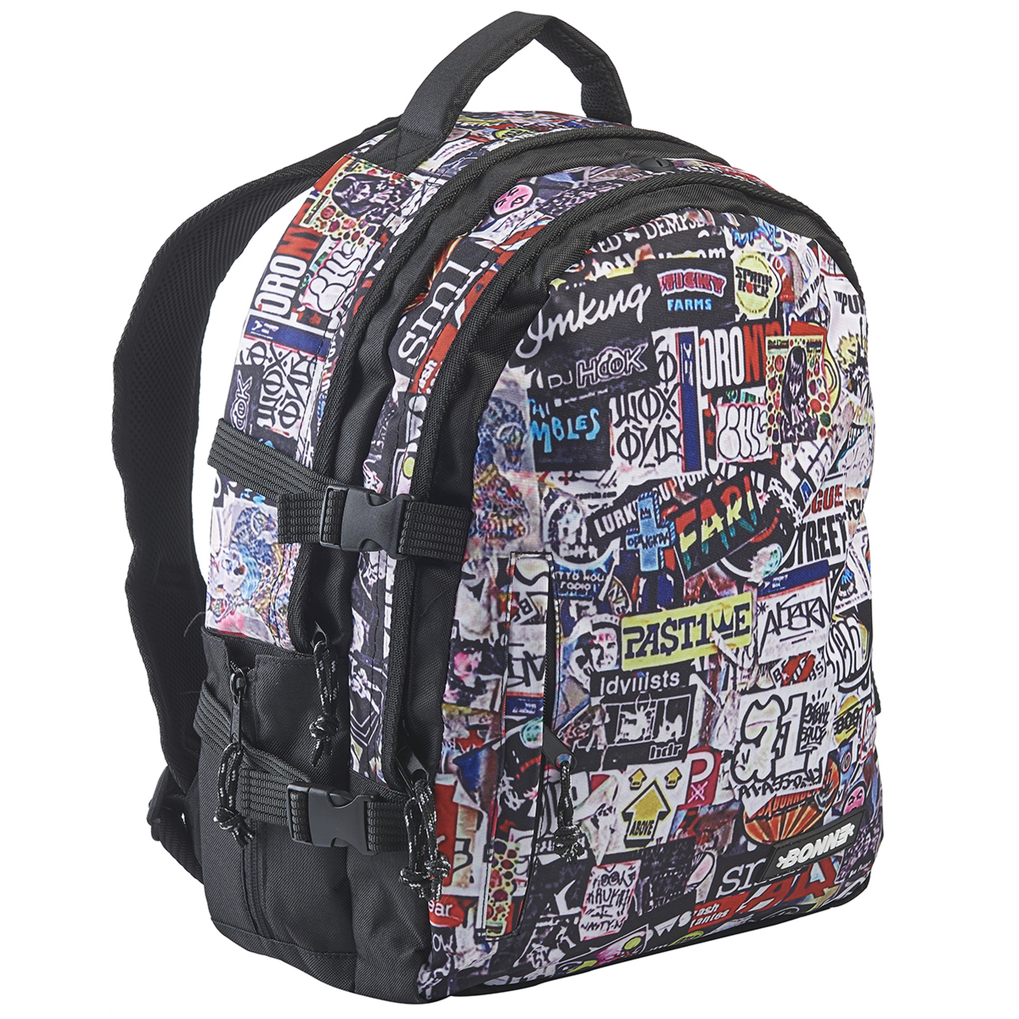 Voir la diapositive 2 : Bonne Sac à dos 2 compartiments multicolore EVOLUTION