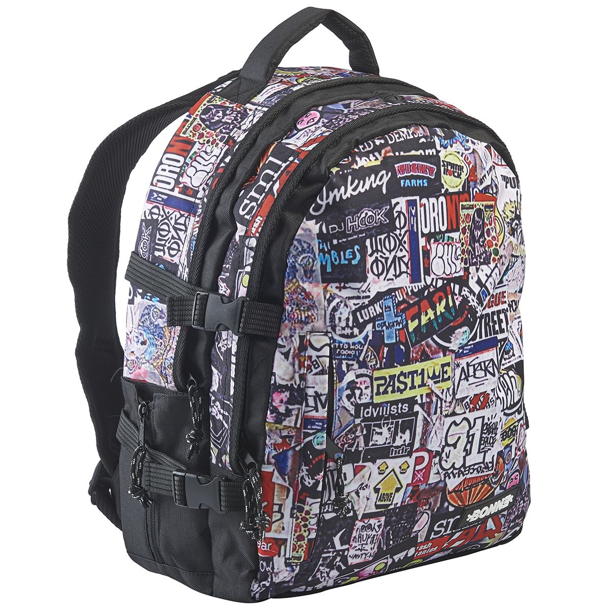 Bonne Sac à dos 2 compartiments multicolore EVOLUTION