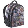 Voir la diapositive 2 : Bonne Sac à dos 2 compartiments multicolore EVOLUTION