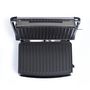 Voir la diapositive 4 : LIVOO Grill viandes et panini 750w gris/noir - doc232g