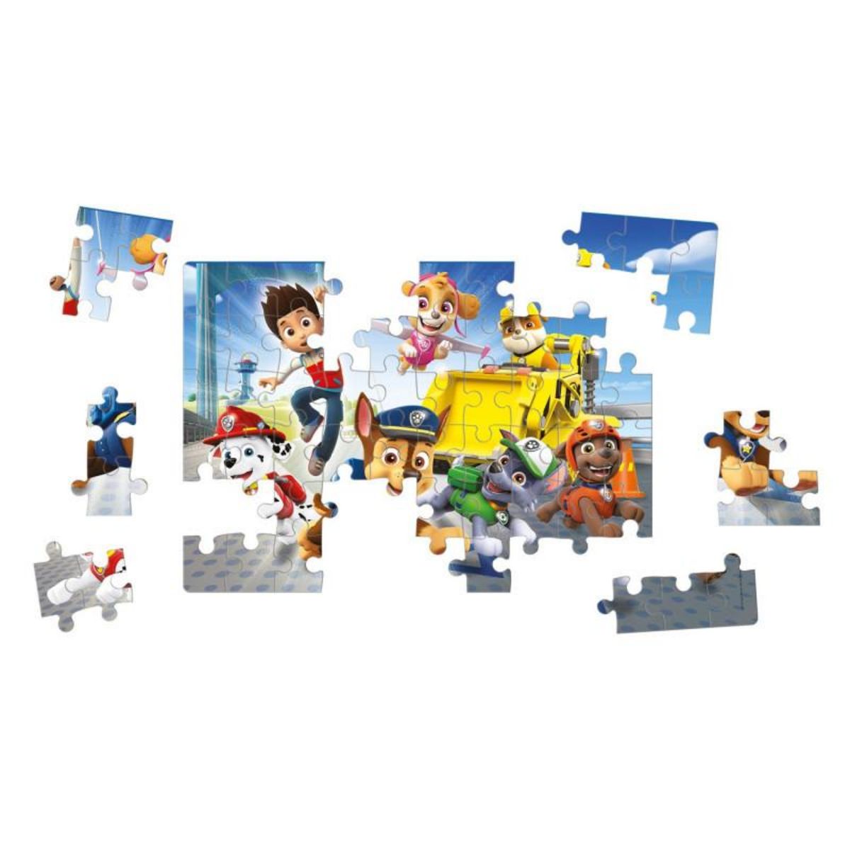 CLEMENTONI Clementoni Puzzle & Color Paw Patrol, 60pcs.
