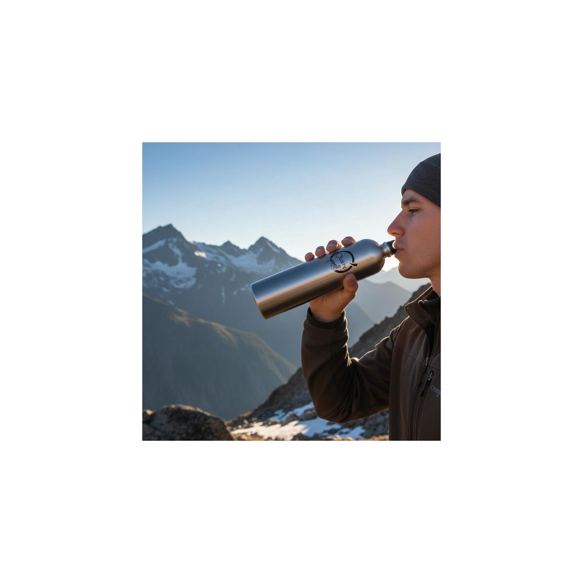 O'Camp Gourde de randonnée - O'camp - En aluminium - Contenance : 1,5 Litres