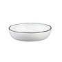 Voir la diapositive 4 : BJORN Assiette creuse PURE Ø21,5cm - 4 pièces - Blanc Neige
