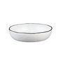 Voir la diapositive 4 : BJORN Assiette creuse PURE Ø21,5cm - 4 pièces - Blanc Neige
