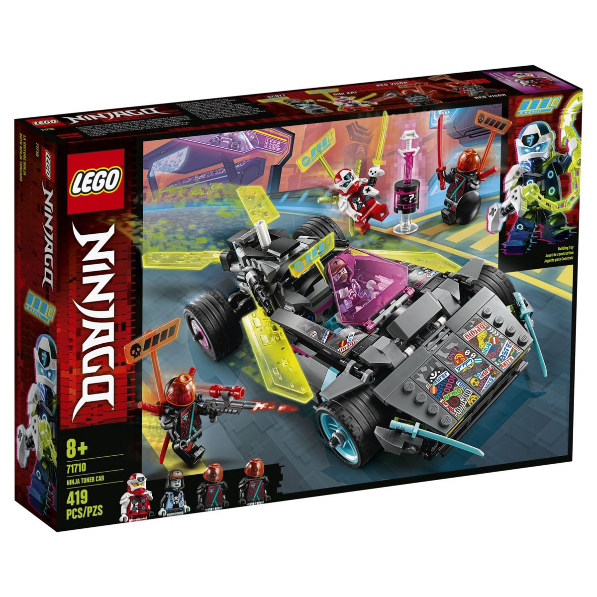 LEGO Ninjago 71710- La Voiture Ninja
