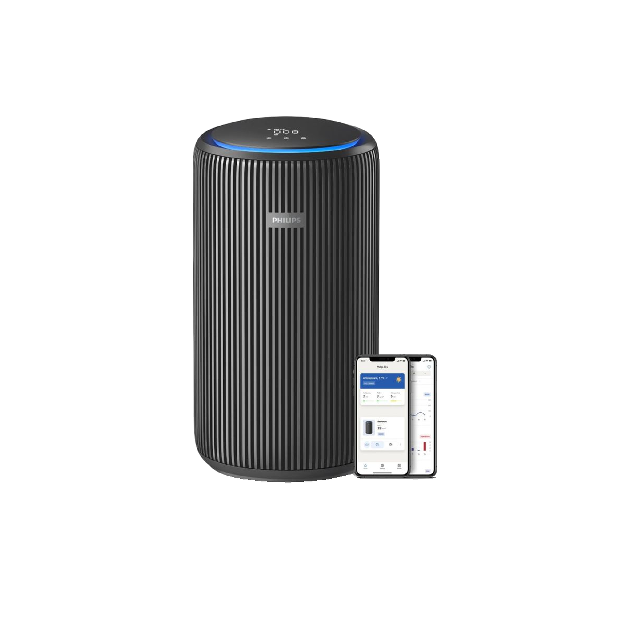 Philips Purificateur d'air AC3221/13 520m3/h 135m²