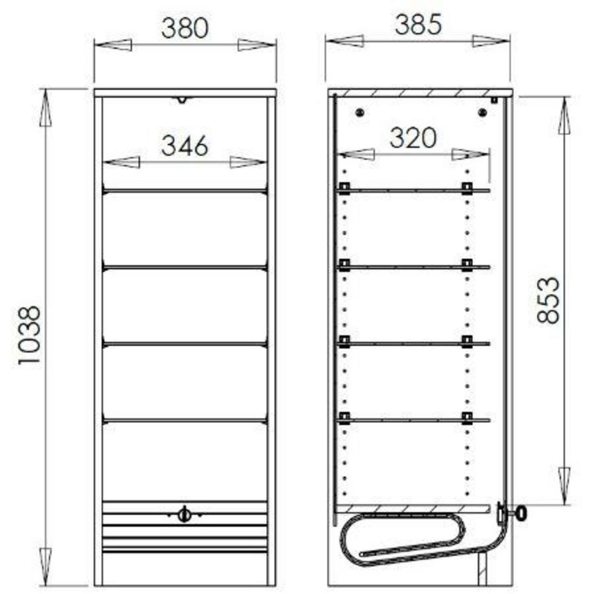 Caisson de bureau LONDON