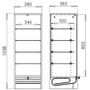 Voir la diapositive 4 : Caisson de bureau LONDON