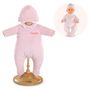 Voir la diapositive 2 : Corolle Pyjama rose pour poupon de 30 cm