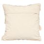Voir la diapositive 2 : ATMOSPHERA Coussin Déco 3D  Nœud  45x45cm Noir & Blanc