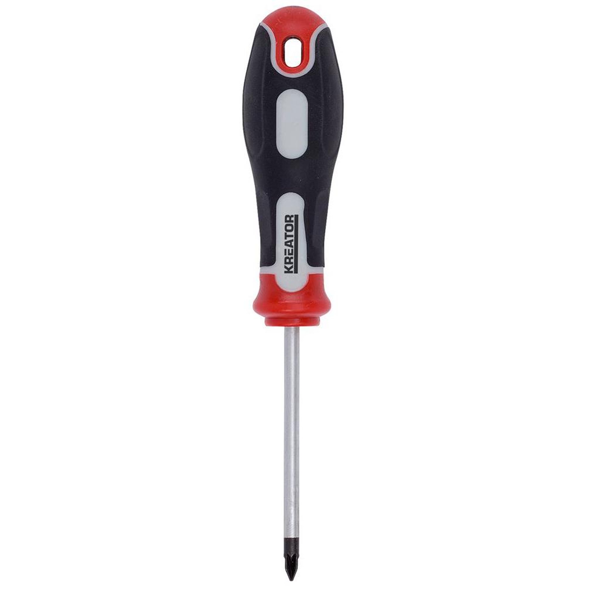 Voir la diapositive 2 : KREATOR Tournevis cruciforme PZ1  80mm Kreator