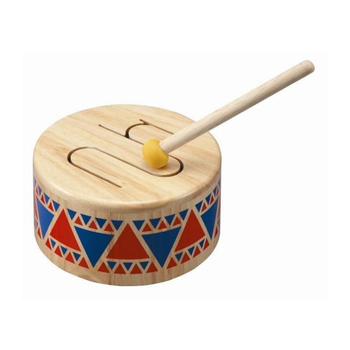 Plan Toys PLANTOYS - Tambour en bois