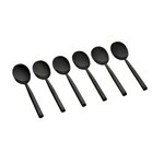 BJORN Coffret 6 petites cuillères NILS - Black