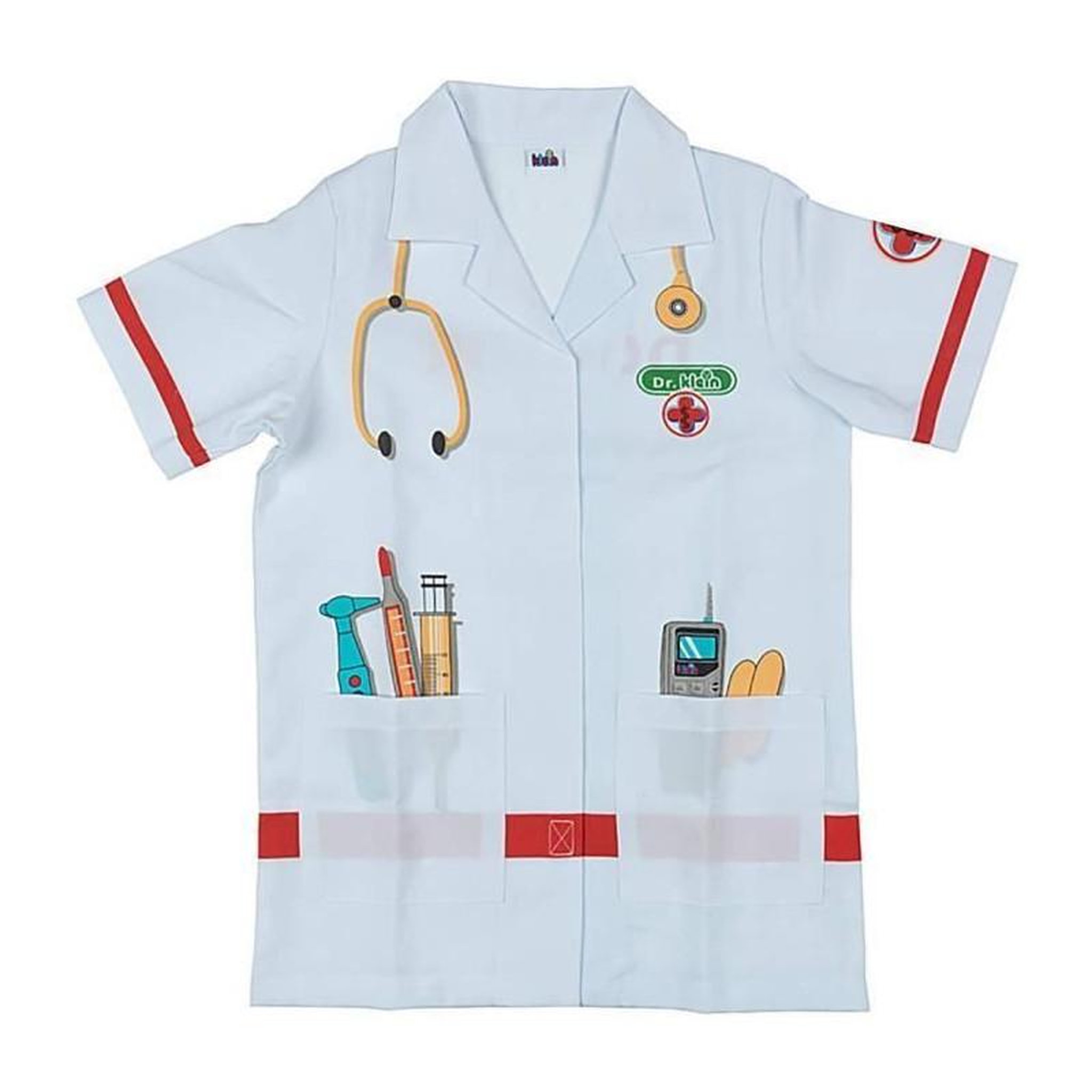 Klein KLEIN - Blouse de docteur imprimee