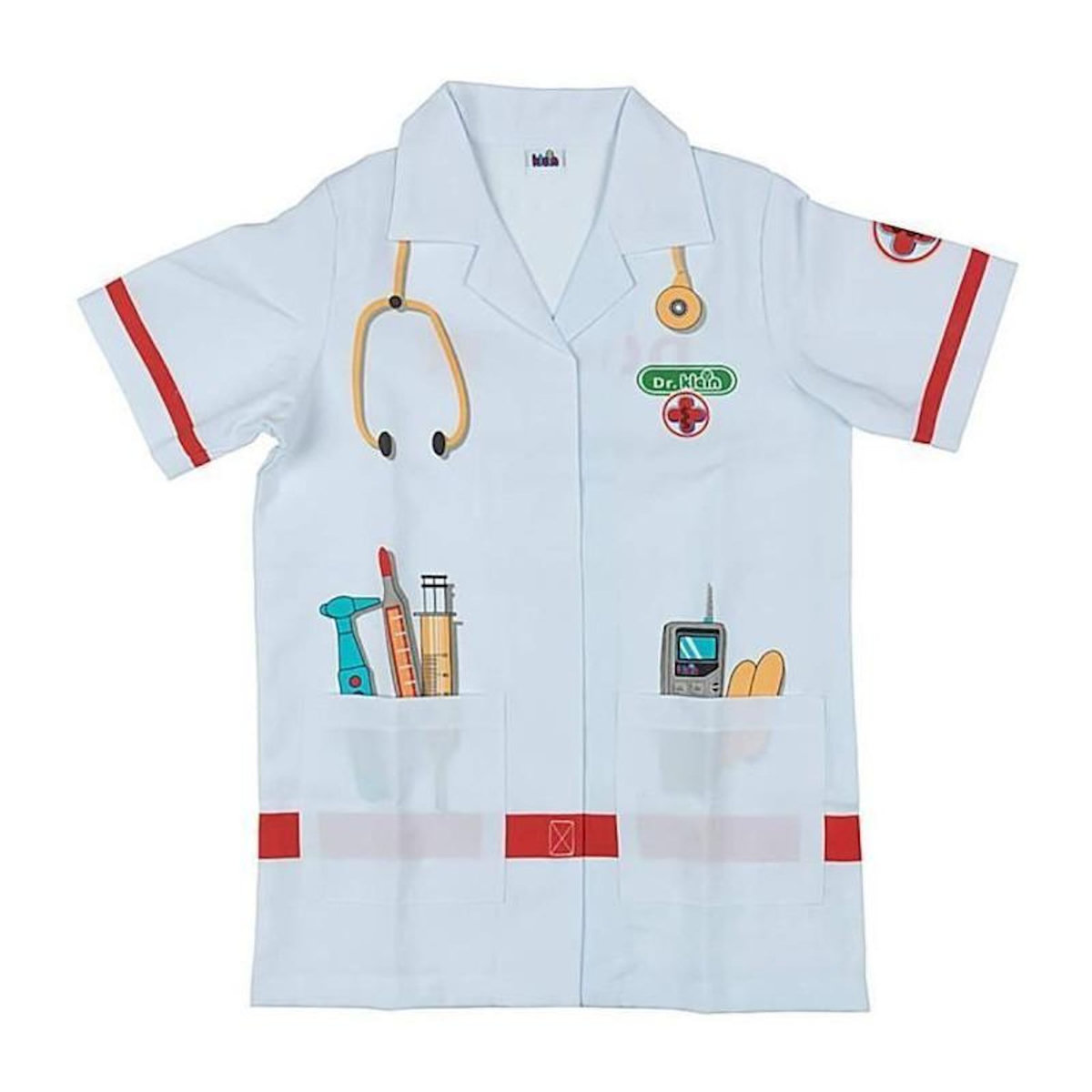 Klein KLEIN - Blouse de docteur imprimee