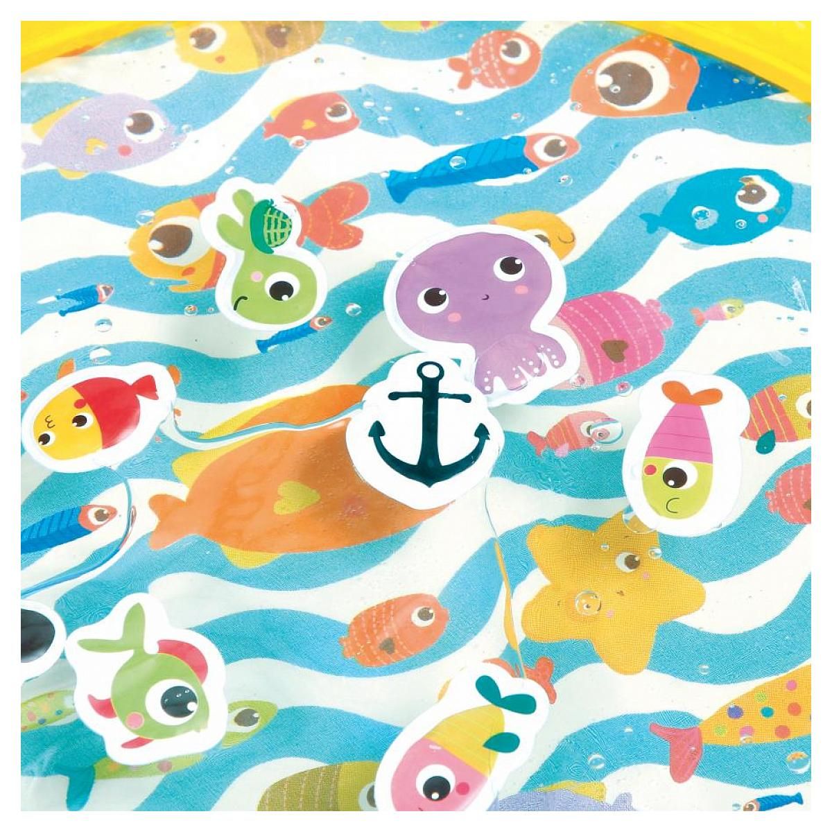 LUDI Tapis jeu à eau pour bebe