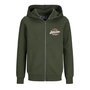 Voir la diapositive 2 : Jack & Jones Sweat Zippe Vert Garçon Jack & Jones Jjelogo