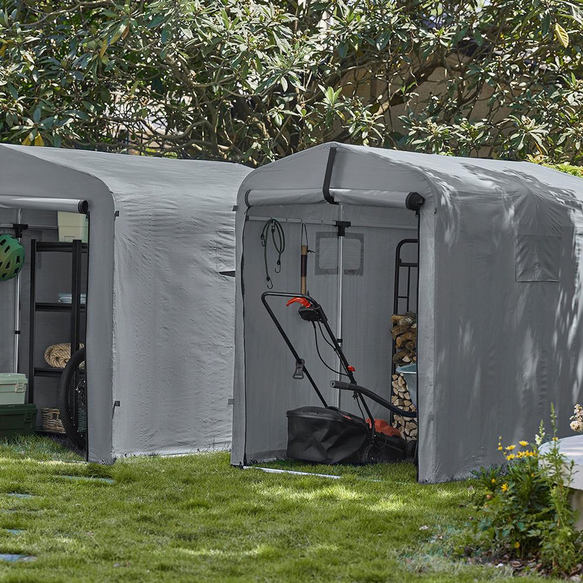 SOBUY SoBuy - Abri À Vélos 1 porte - Fonctionnel - KLS11-V