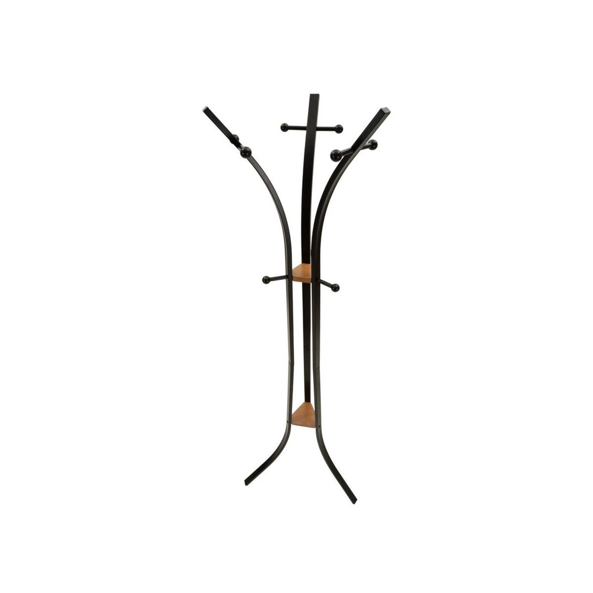 Voir la diapositive 3 : Paris Prix Porte-manteau en métal  x  183cm noir