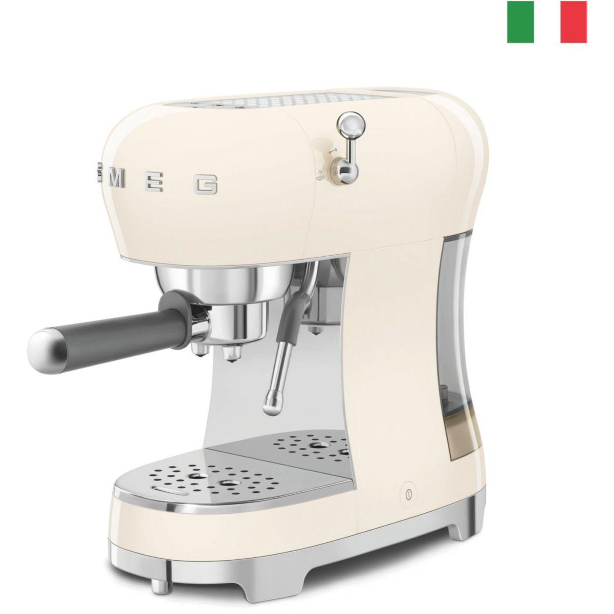 Voir la diapositive 4 : SMEG Machine à expresso ecf02creu