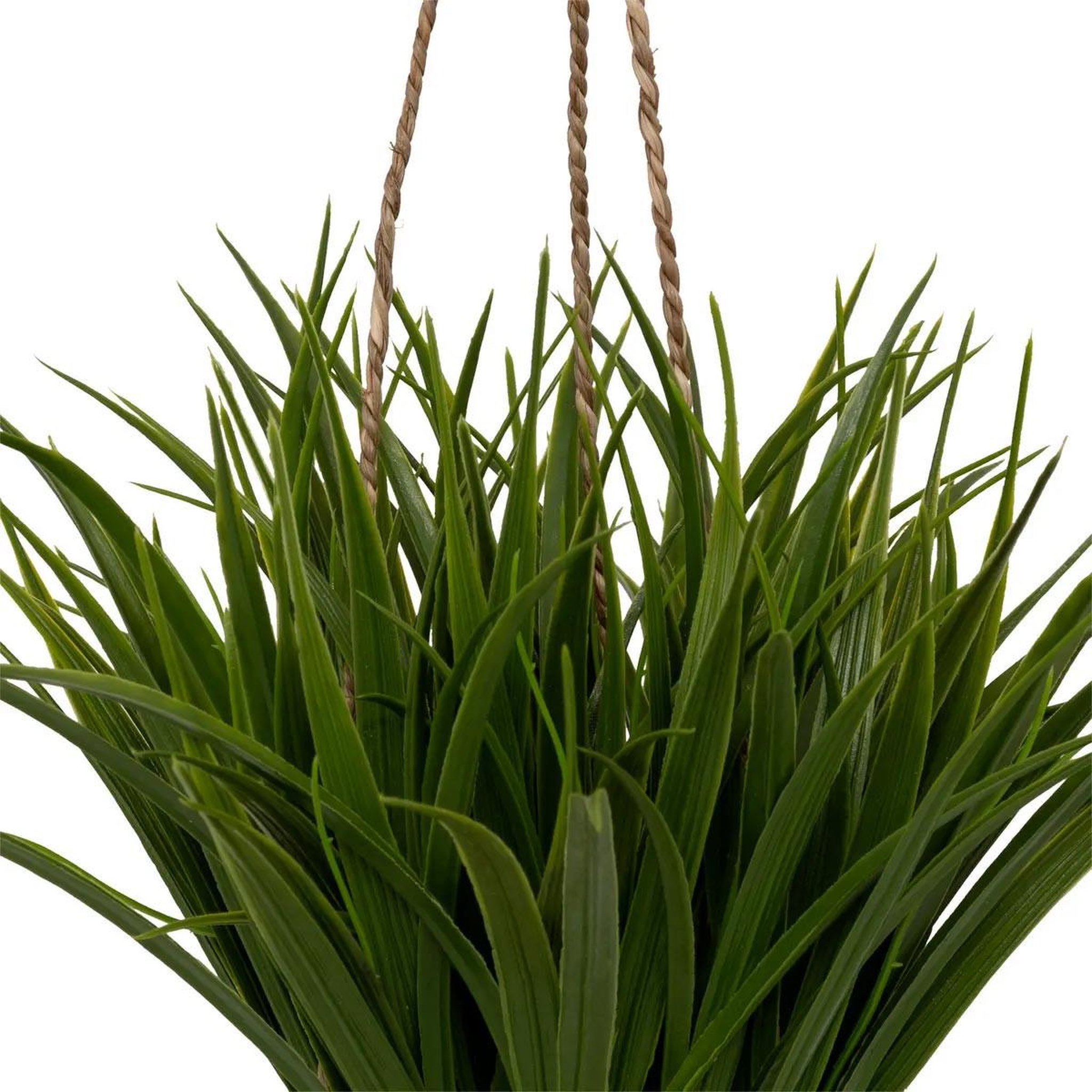 Voir la diapositive 3 : ATMOSPHERA Herbe artificielle suspendue  moda  27cm naturel
