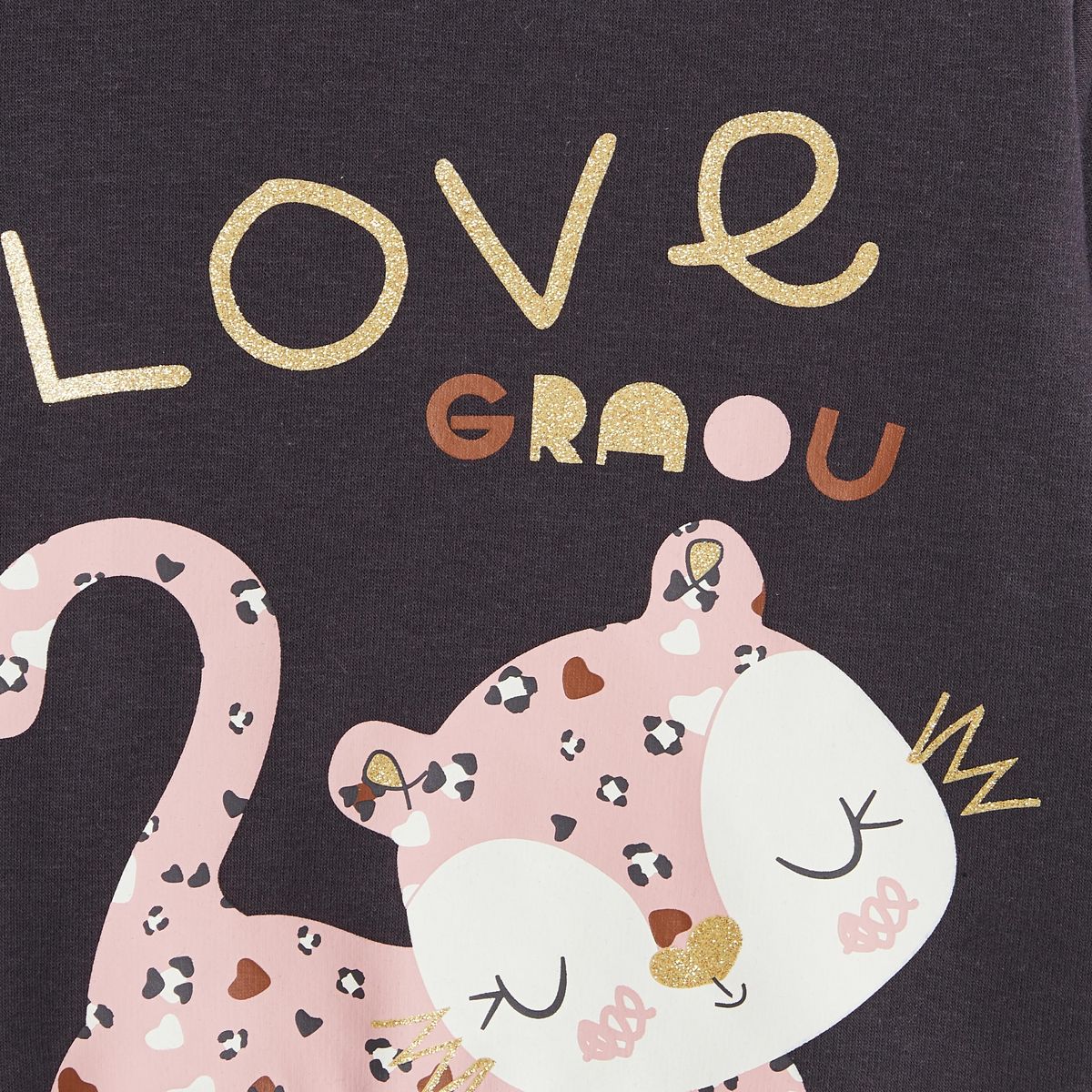 INEXTENSO Sweat molleton bébé fille