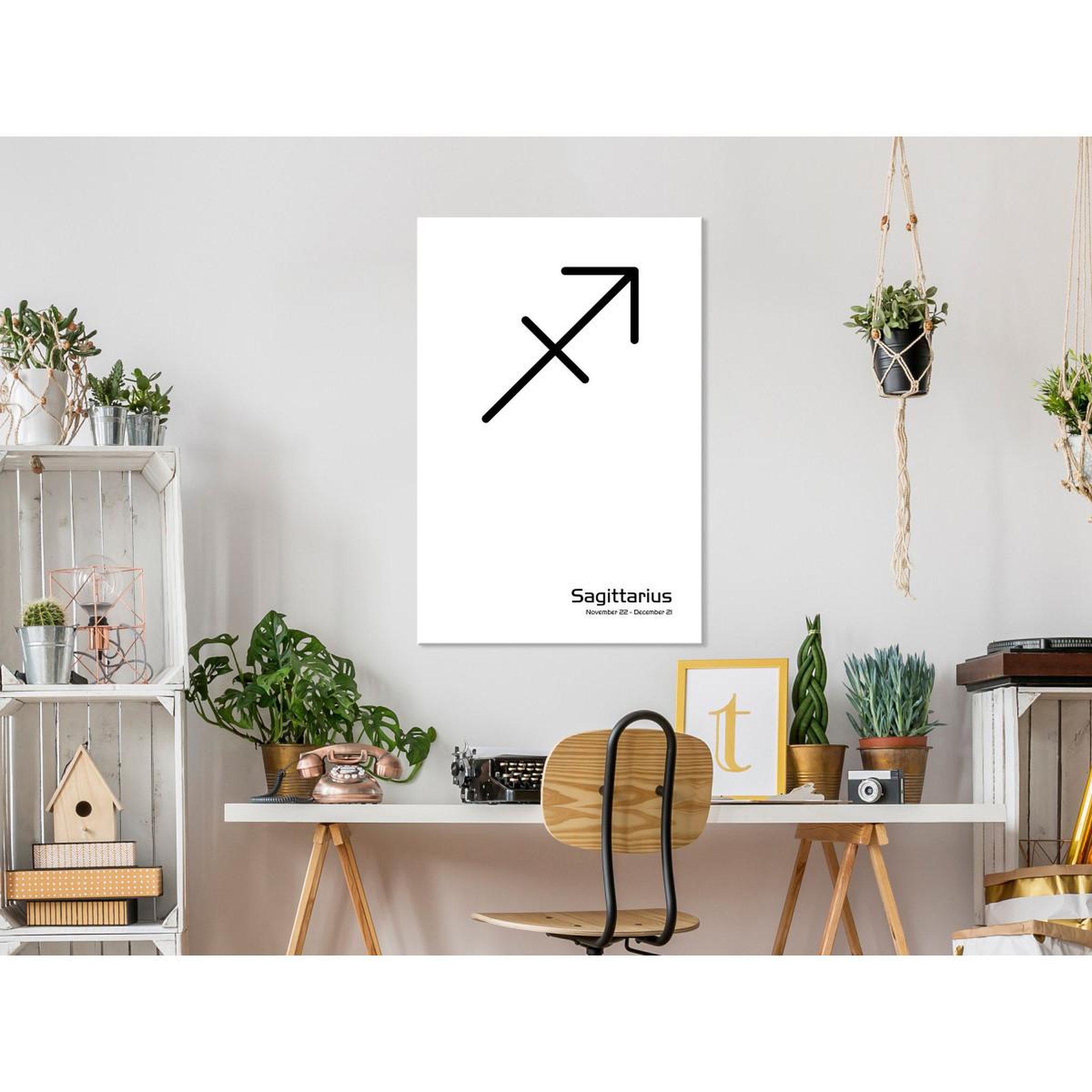 Voir la diapositive 2 : Paris Prix Tableau imprimé  sagittarius