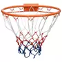 VIDAXL Cerceau de basket Orange 39 cm Acier