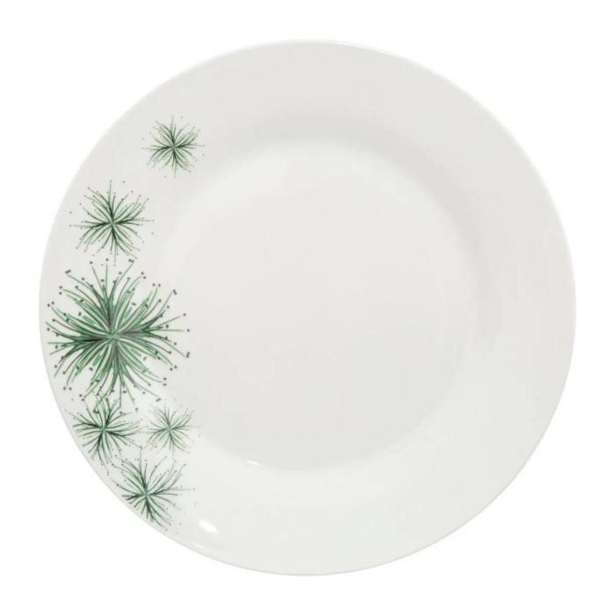 SECRET DE GOURMET Service de Table 18 Pièces  Bengal  26cm Blanc