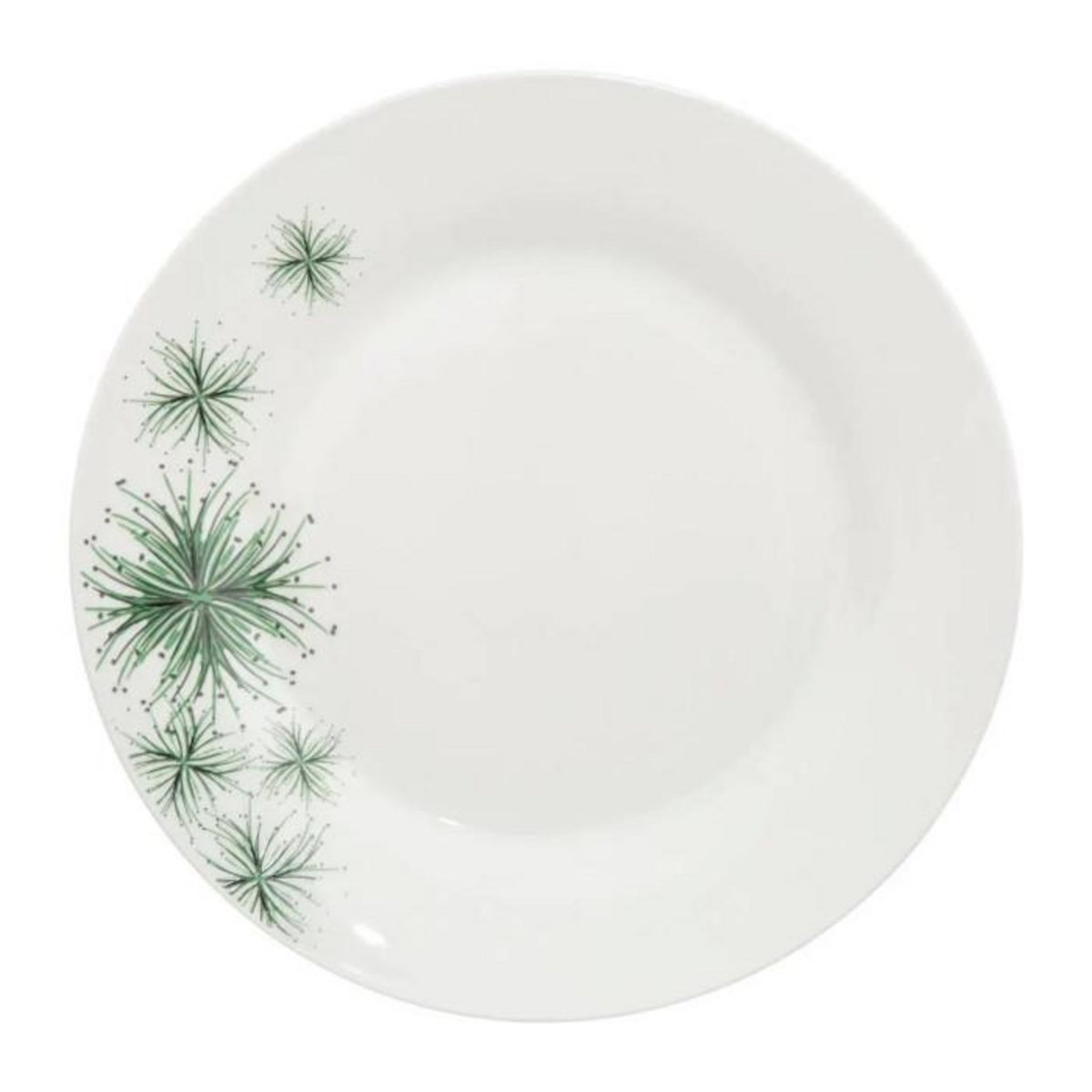 SECRET DE GOURMET Service de Table 18 Pièces  Bengal  26cm Blanc