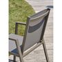 Voir la diapositive 3 : Paris Prix Lot de 2 Fauteuils de Jardin Empilables  Floride  86cm Quartz