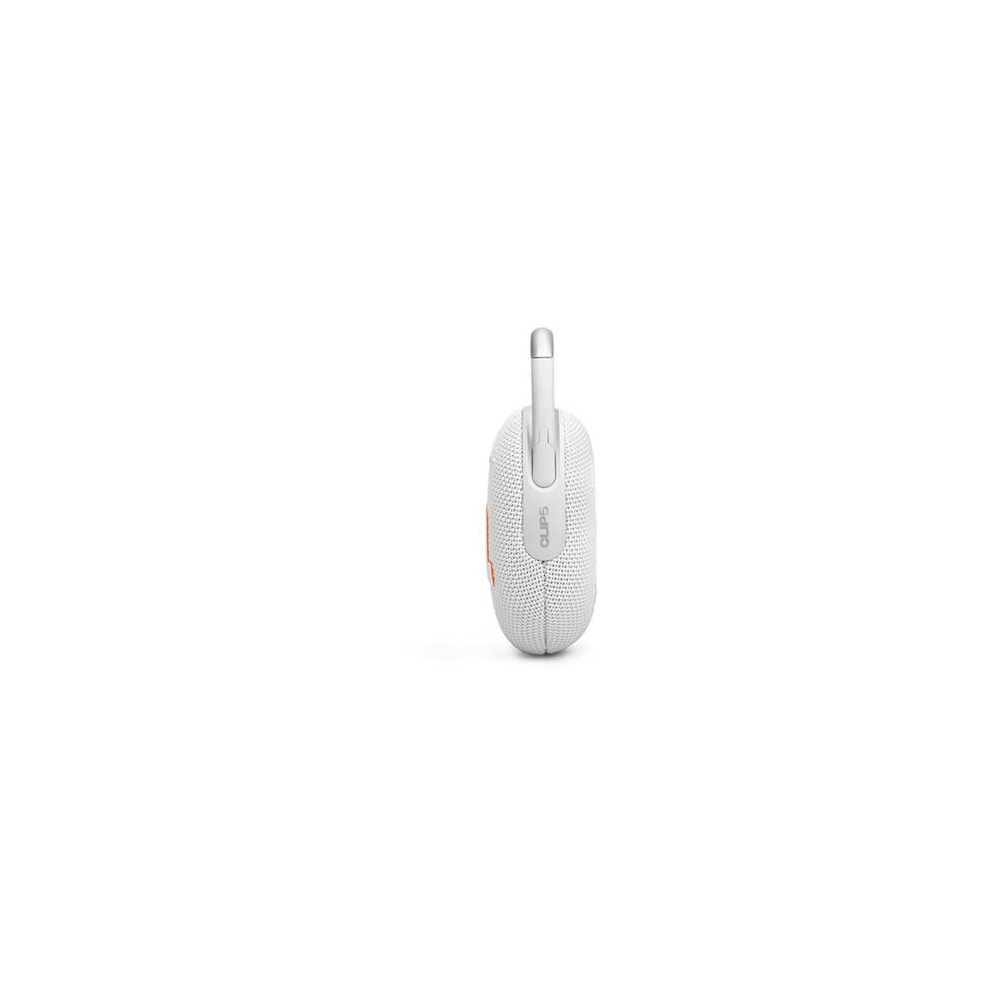 Voir la diapositive 6 : JBL Enceinte portable Clip 5 Blanc
