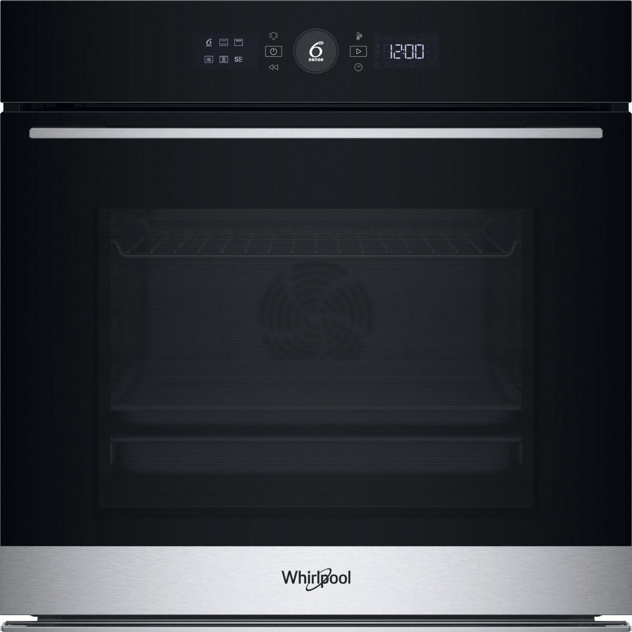 Voir la diapositive 3 : Whirlpool Four encastrable fonction vapeur woi5s8pm1sxaf - pyrolyse, 6ème sens, vapeur steamsense, air fry