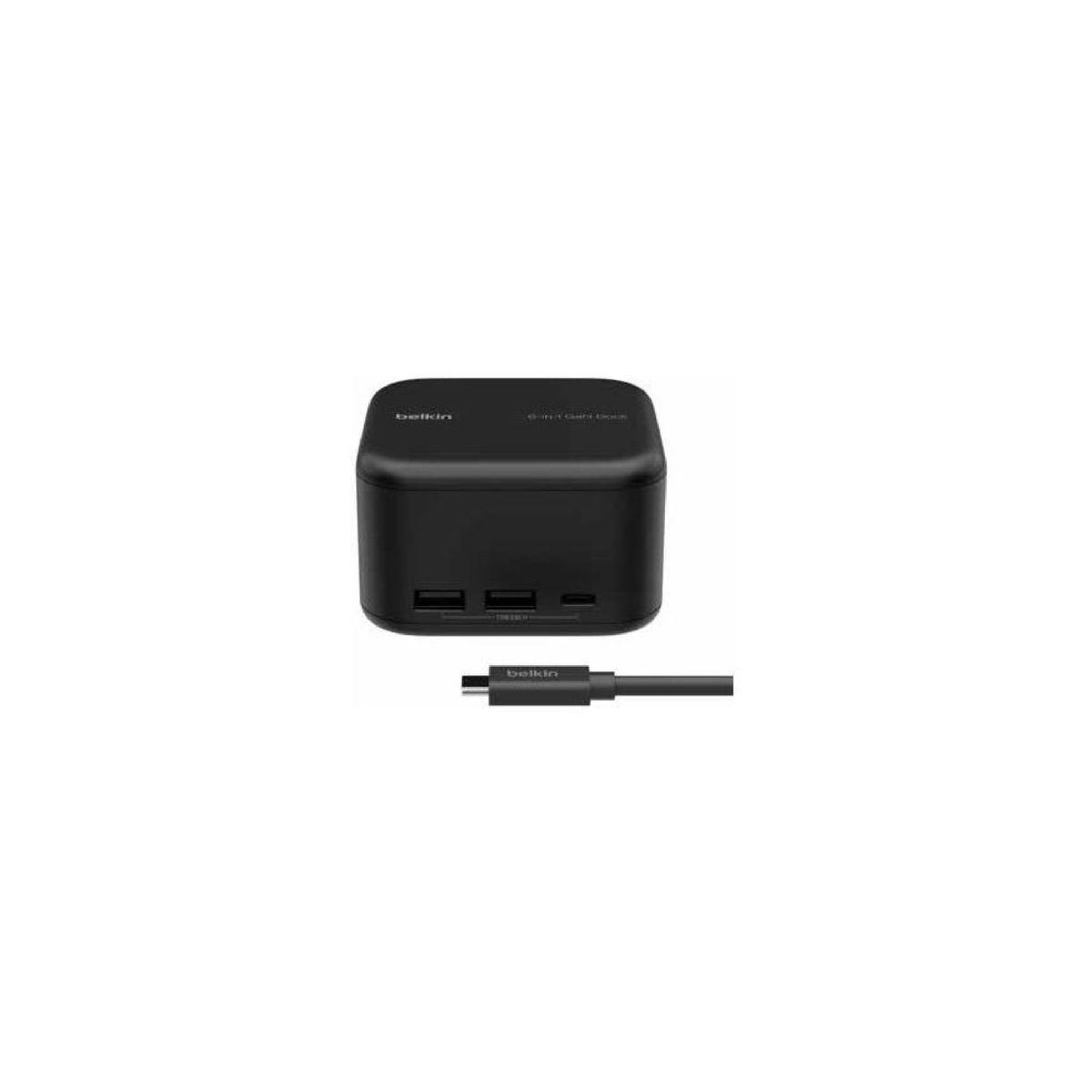 Voir la diapositive 2 : Belkin Station d'accueil usb-c 6 en 1 dock core 130w
