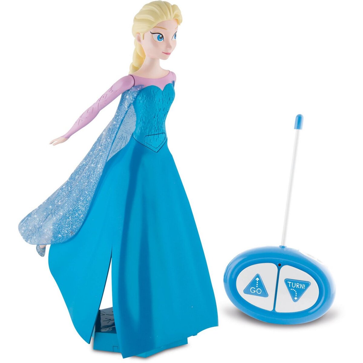 IMC TOYS Elsa patine et chante radiocommandée
