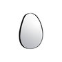 Voir la diapositive 1 : SWEEEK Miroir organique en métal noir HARPER