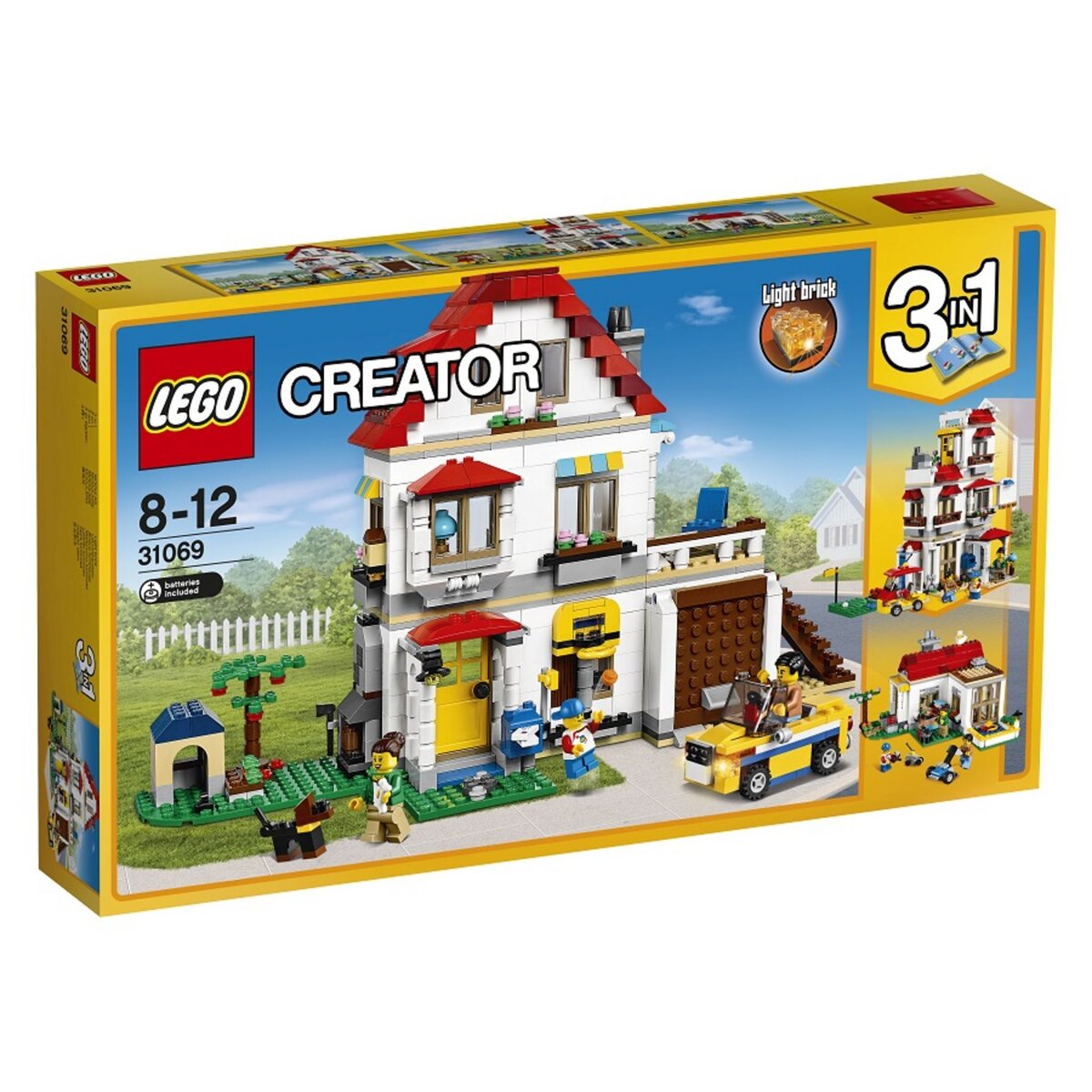 LEGO 31069 CREATOR - La maison familiale