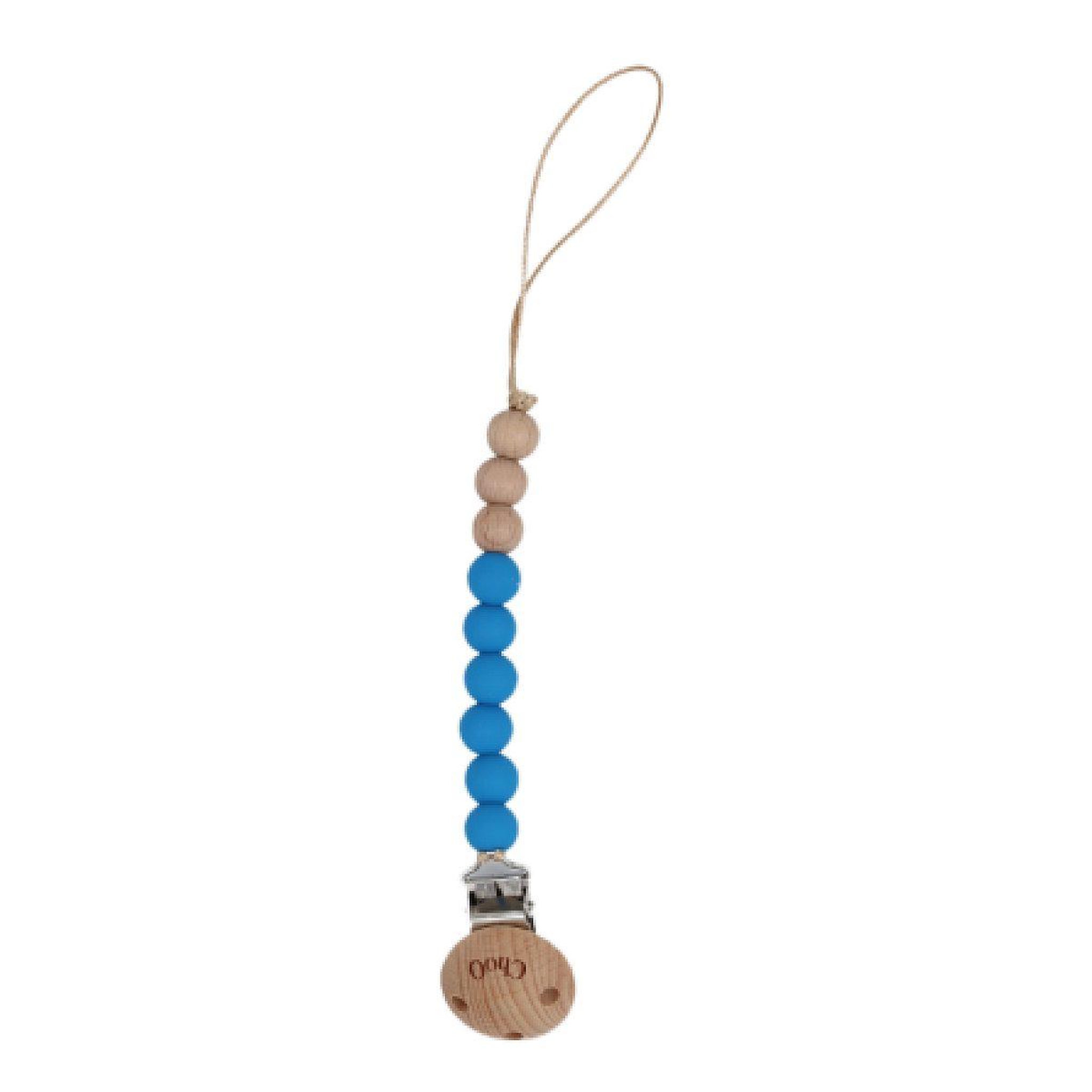 CHOO Attache sucette en perle - ocean